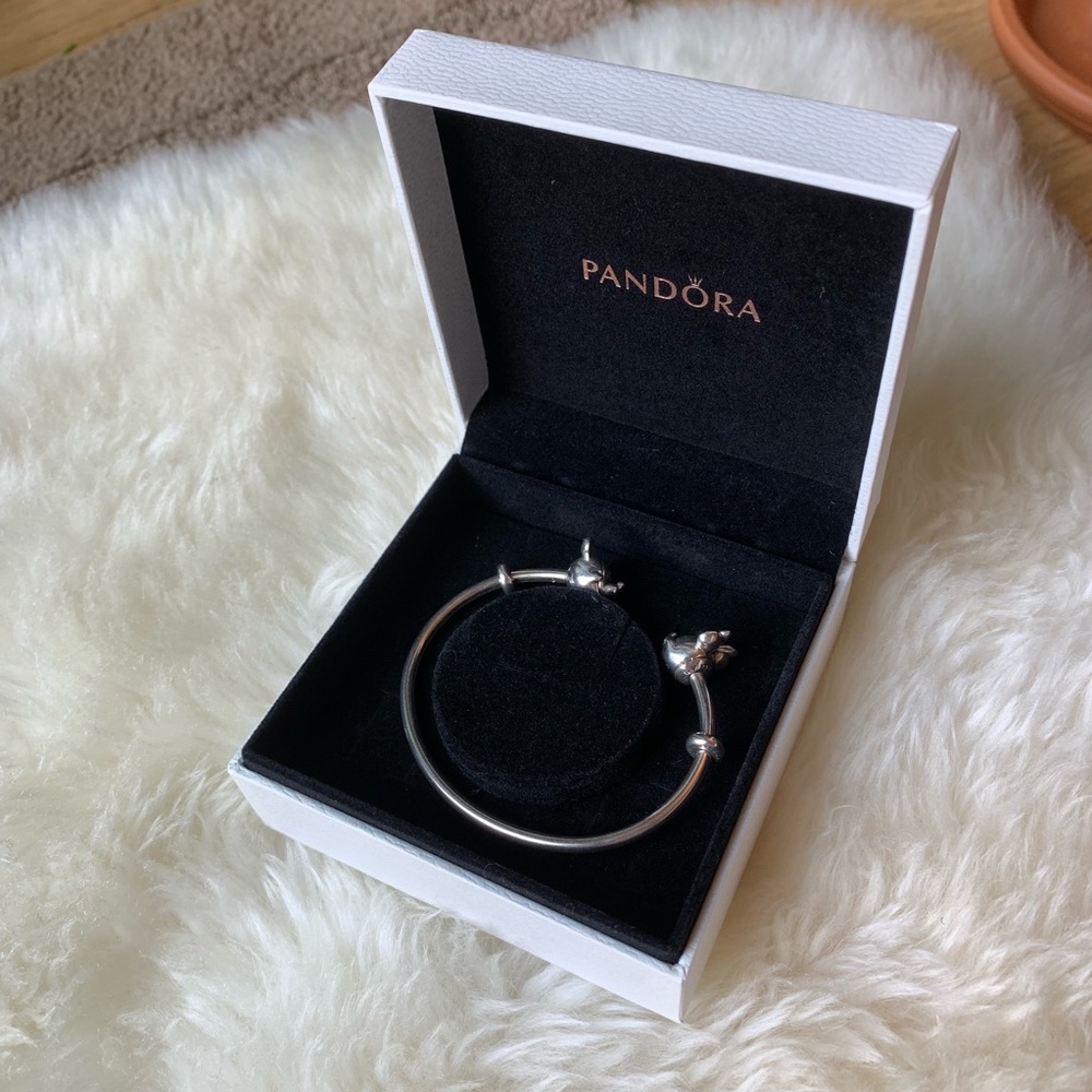 Pandora Disney Mickey and Minnie size 2 bangle